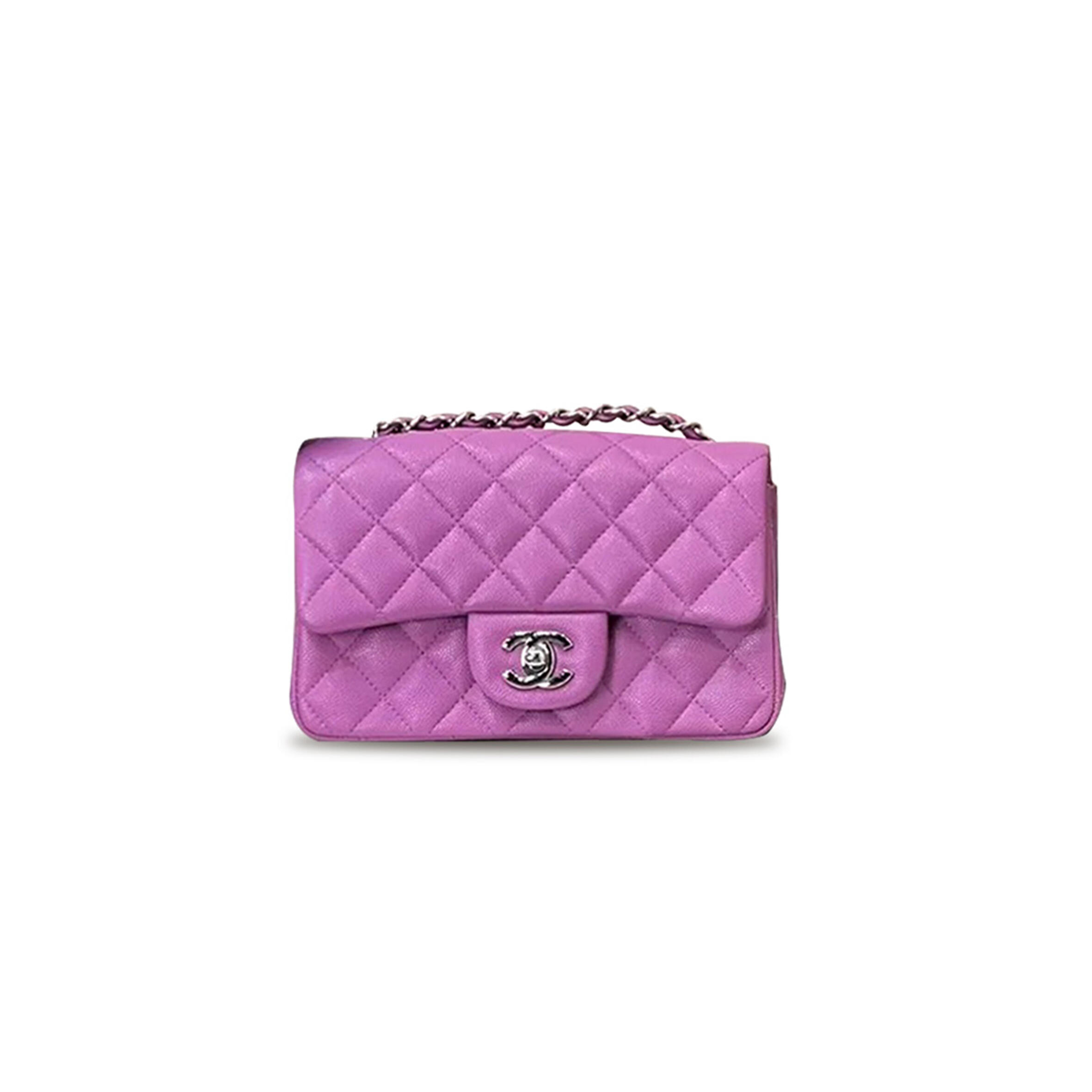 Ch**el master cf caviar quilted large mini chain bag (20*12*6cm)